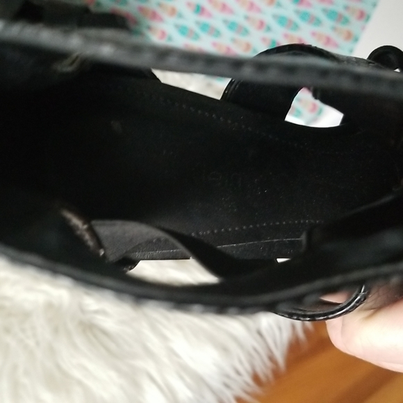 Calvin Klein black stilleto highheels - Picture 6 of 7